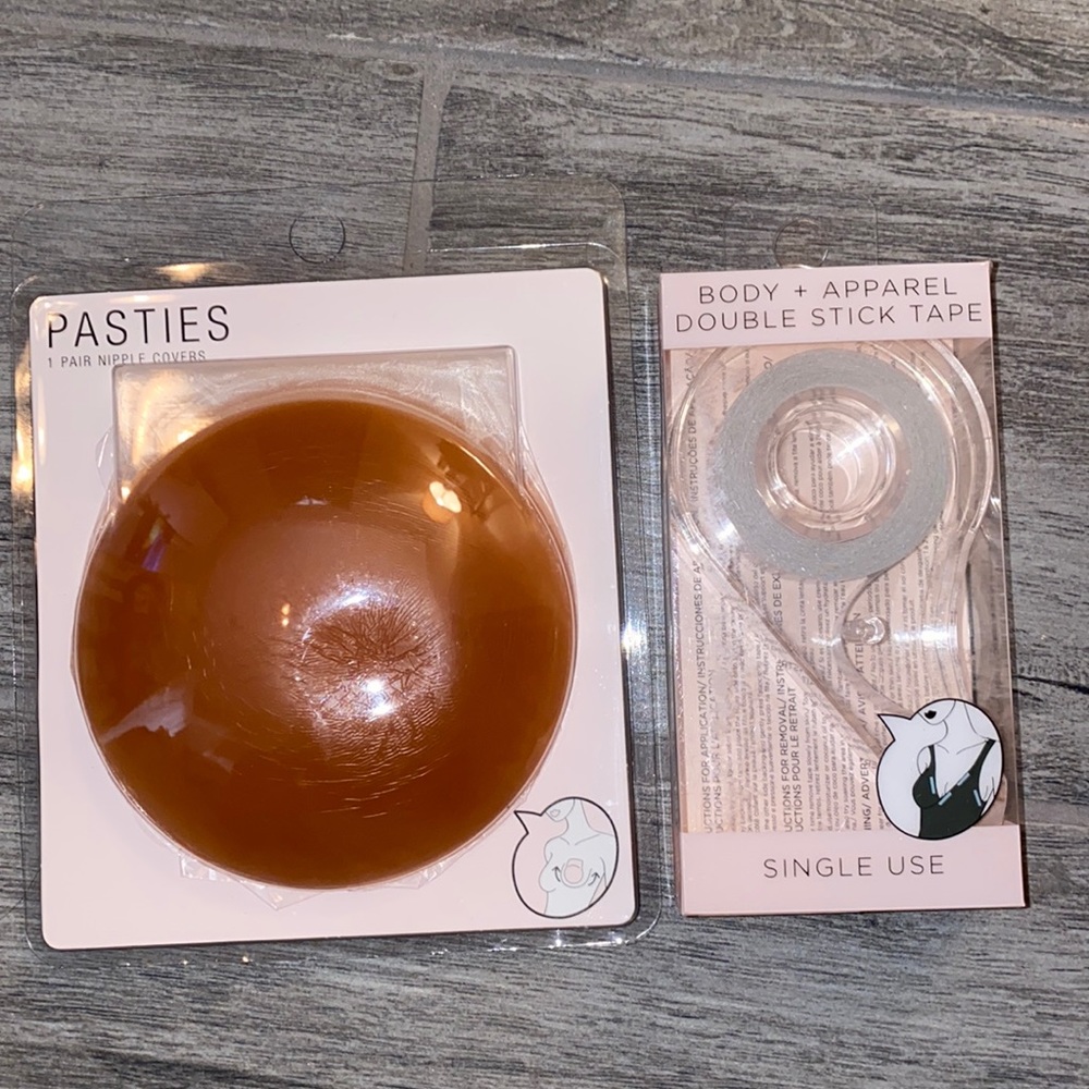 Pasties & double sided tape